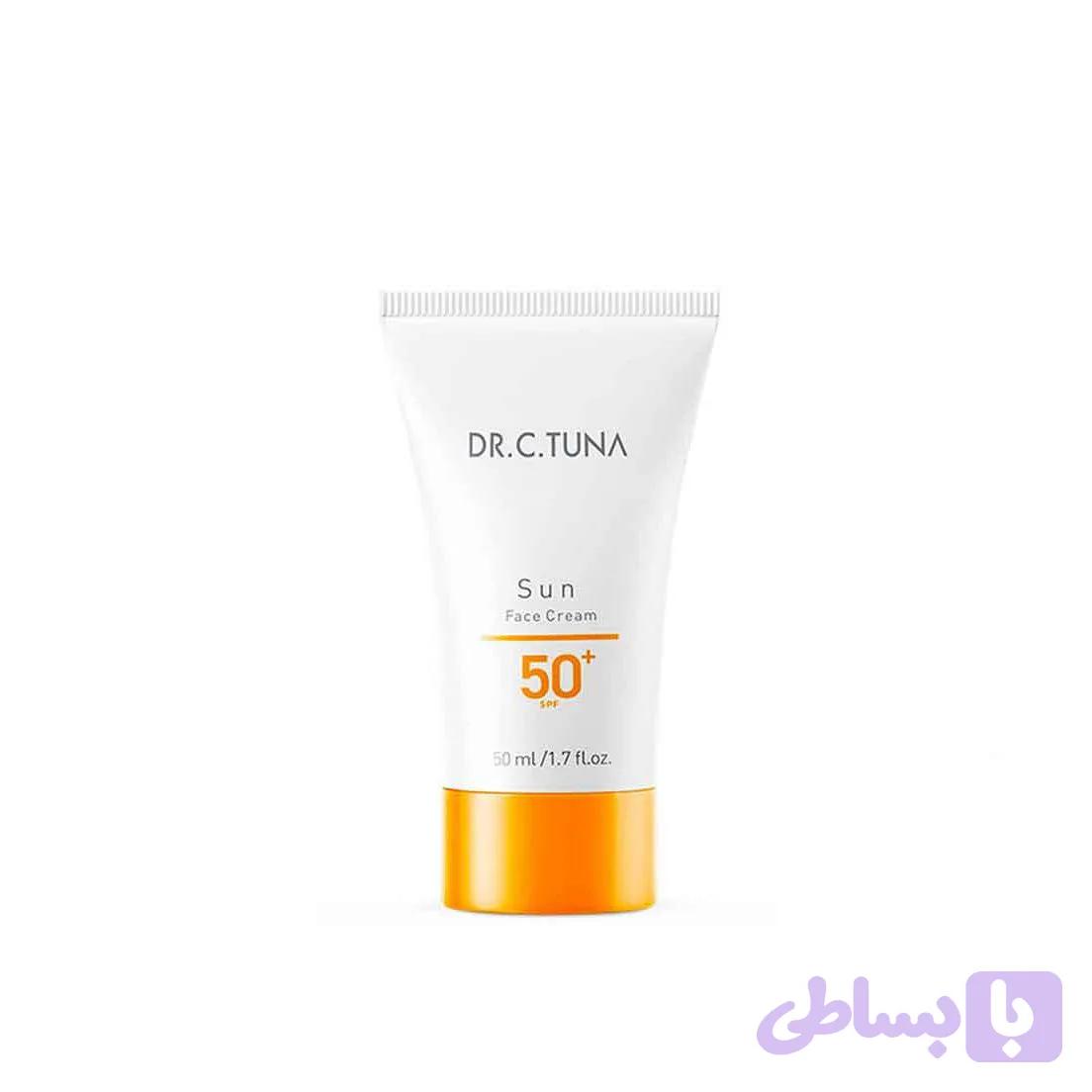 کرم ضدآفتاب دکتر سی تونا فارماسی 50 میلی لیتر