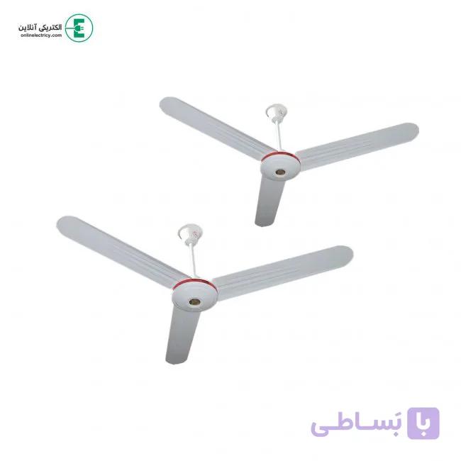 پنکه سقفی ارزان بسته 2 عدد