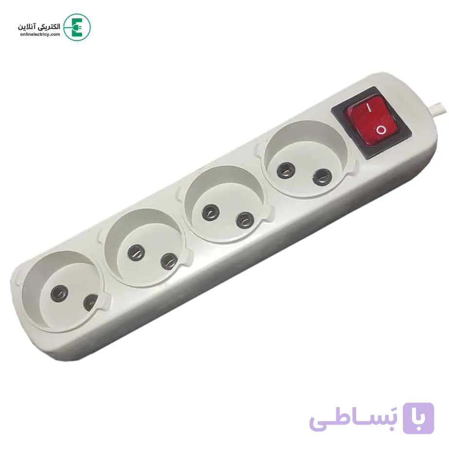 چهار راهی کلید دار سیم 3 متر ارزان