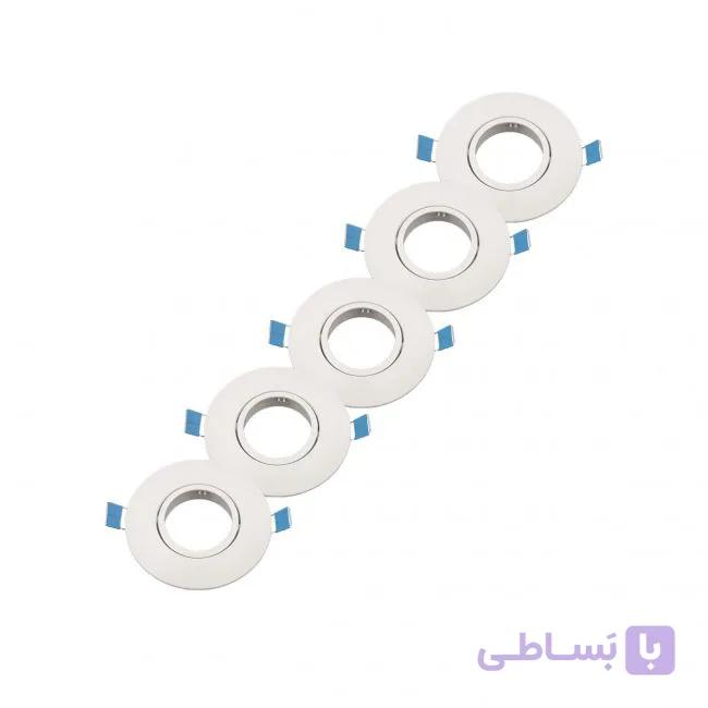 فریم هالوژن پلاستیکی بسته 5 عددی — تصویر 1