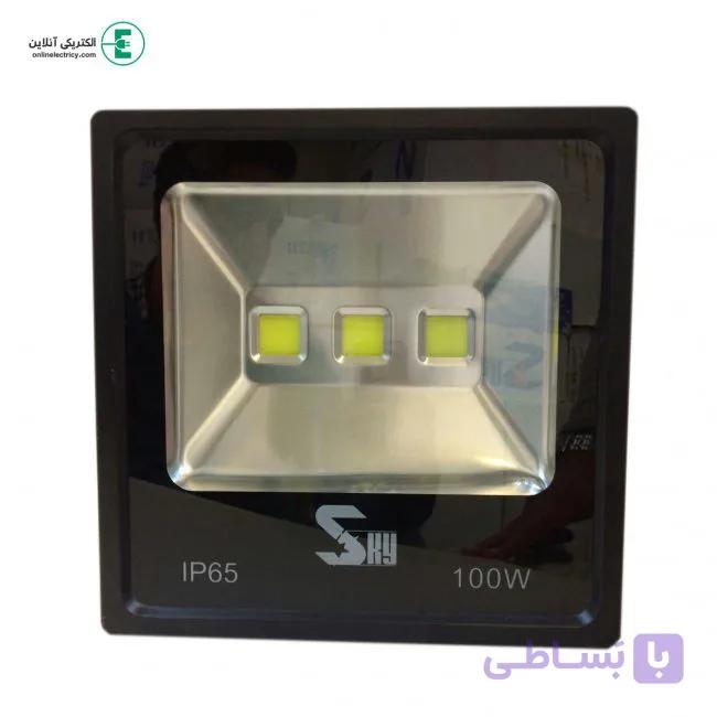 پرژکتور 100 وات COB مدل sky