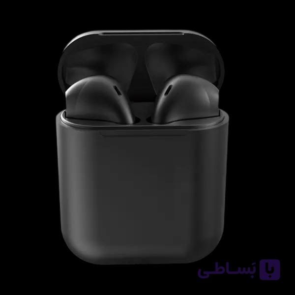 هندزفری بلوتوثی مدل inpods12  مشکی(عمده) — تصویر 1