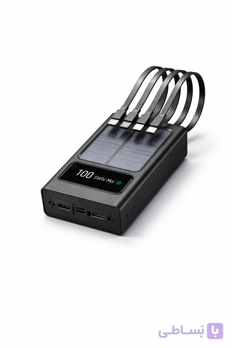 پاوربانک شیائومی67 W ظرفیت 40000 میلی امپر (عمده) — تصویر 1