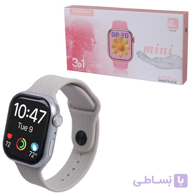 ساعت هوشمند مدل Kw68 mini (عمده) — تصویر 1