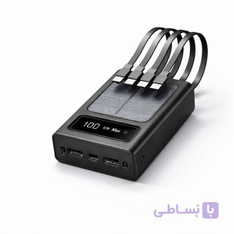 پاوربانک شیائومی مدل 637CX ظرفیت ۵۰ هزار میلی آمپر ( عمده ) — تصویر 1