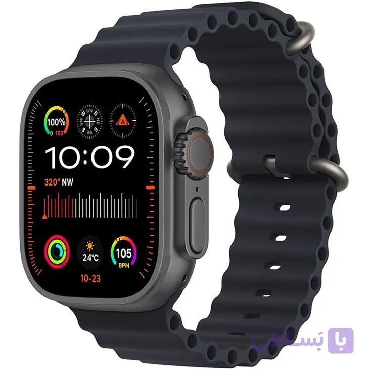 ساعت هوشمند مدل KW70 Ultra 3 با ۱۰ بند سیلیکونی ( عمده ) — تصویر 1