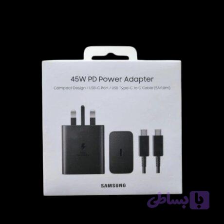 شارژر دیواری 45 وات سامسونگ مدل EP-T4510(عمده) — تصویر 1