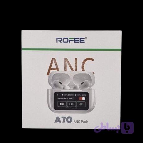 هندزفری بلوتوثی ROFEE مدل A70 ANC POD CSL HL(عمده) — تصویر 1