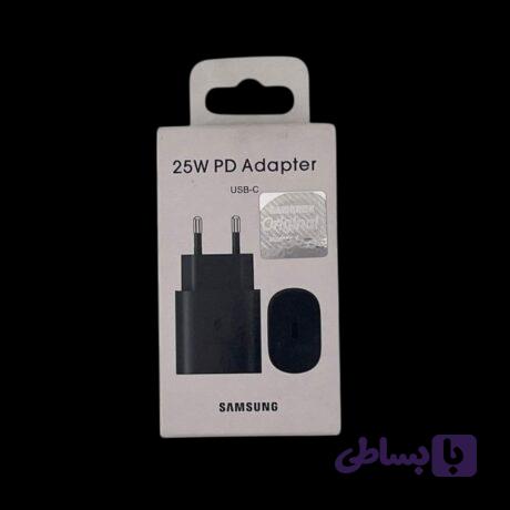 آداپتور ۲۵ وات PD Samsung(عمده) — تصویر 1