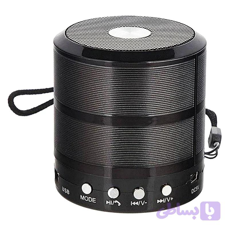 اسپیکر قابل حمل مدل WS-887(عمده) — تصویر 1