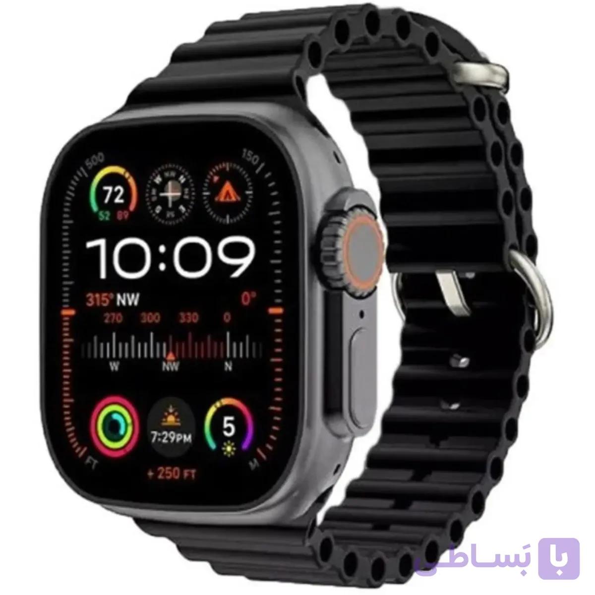 ساعت هوشمند KEQIWEAR مدل KW78 Ultra3 با ۷ بند ( عمده ) — تصویر 1