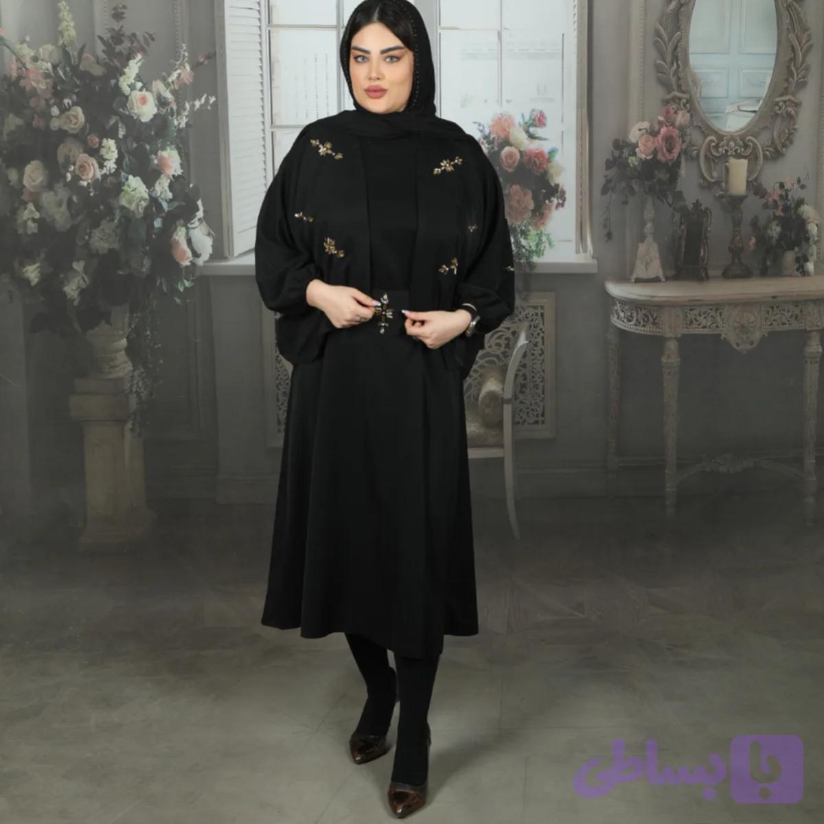 مانتوپانچ وپیراهن یاراسایز40تا52