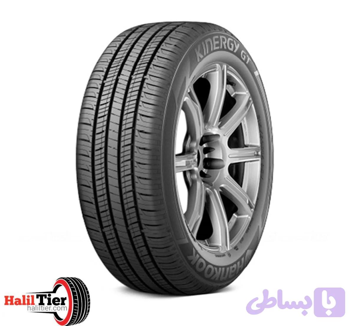 لاستیک هانکوک سایز 205/60R14 گل K435 تولید2026