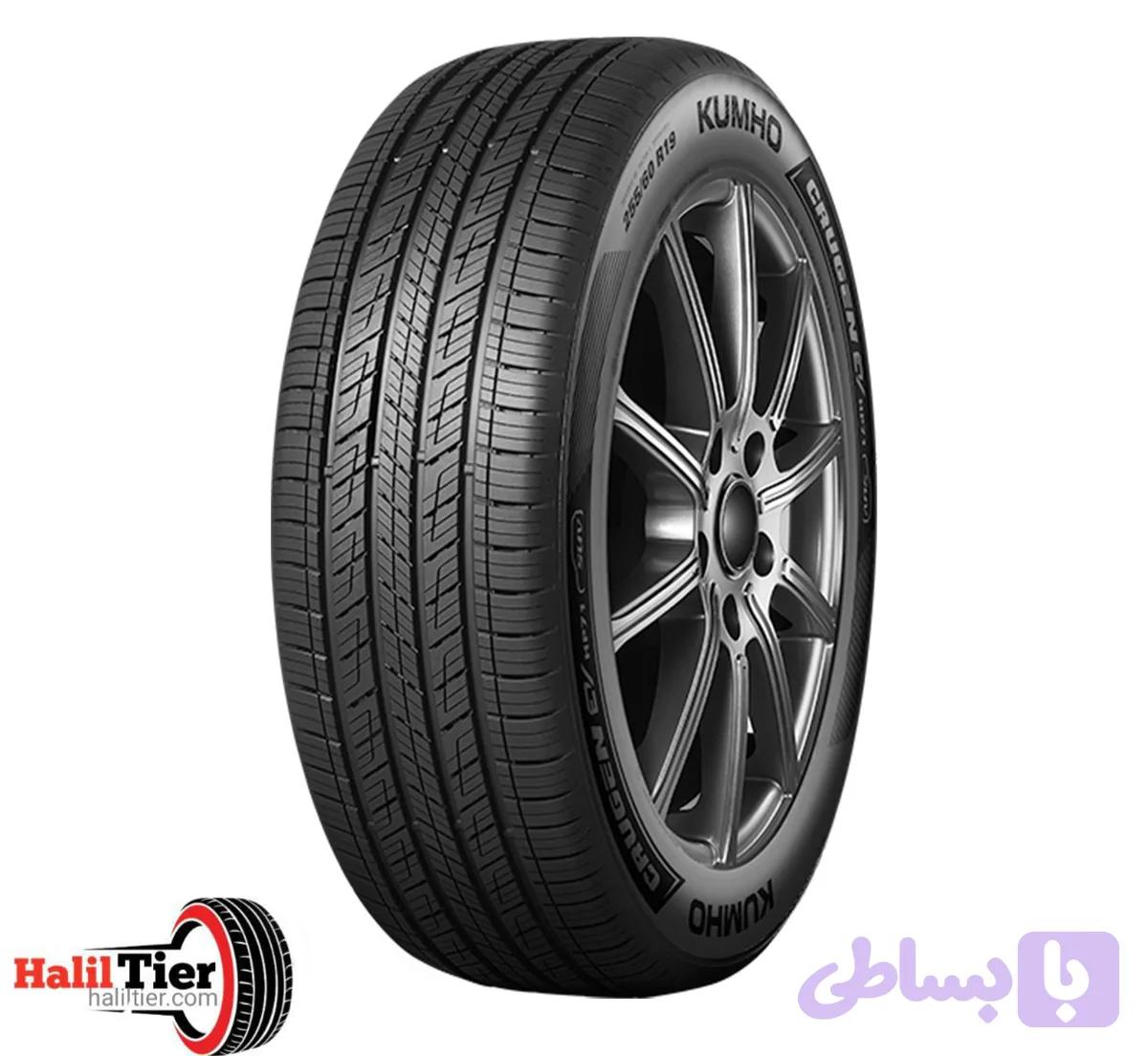 لاستیک خودرو کومهو سایز 225/50R18 تولید 2026 — تصویر 1