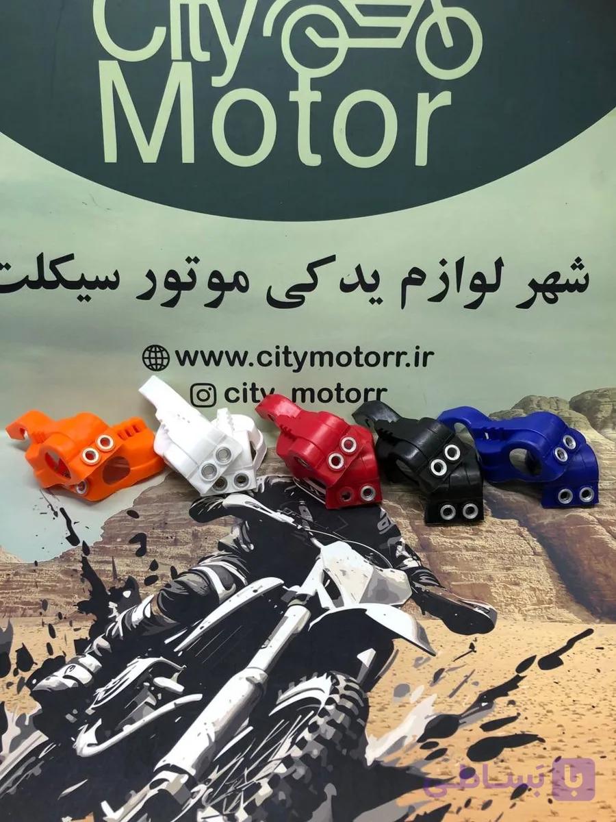 محافظ پاشنه کمک جلو موتور های اروپایی و طرح اروپایی ( فلات طرح هاسکی ،توسن طرح گس گس و…) — تصویر 1