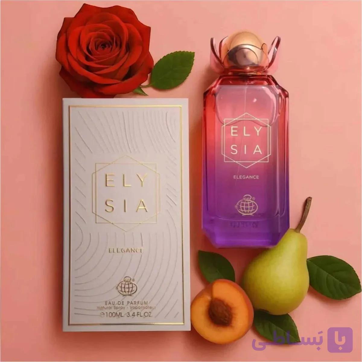 عطر ادکلن Elegance ELYSIA — تصویر 1