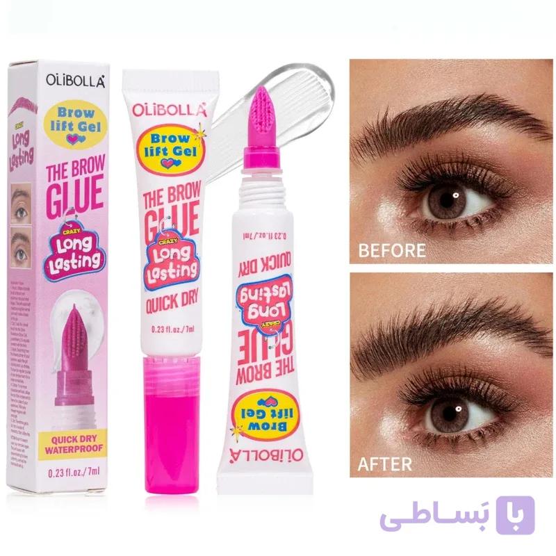 ژل ابرو طرح nyx — تصویر 1