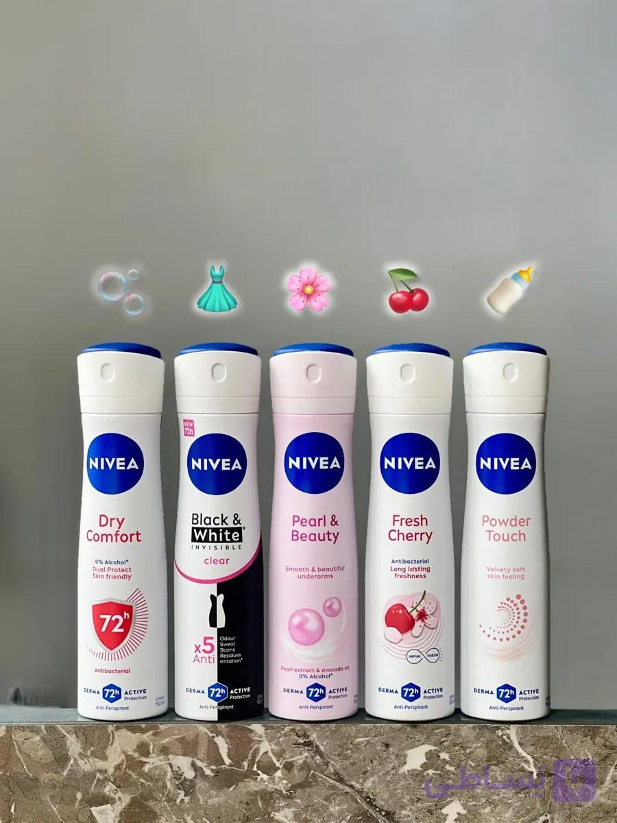 اسپری ضدتعریق Nivea — تصویر 1