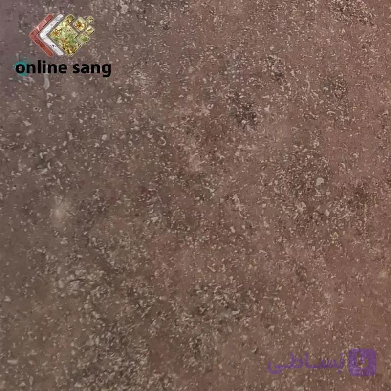 سنگ تراورتن شکلاتی دهشیر — تصویر 1