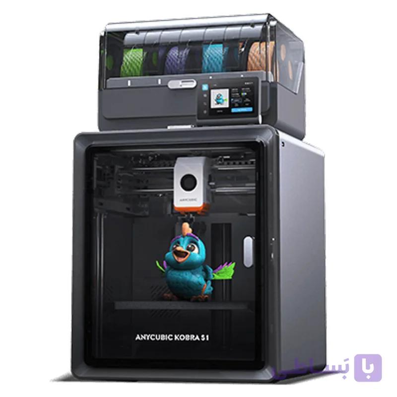 پرینتر سه بعدی Anycubic Kobra S1 — تصویر 1