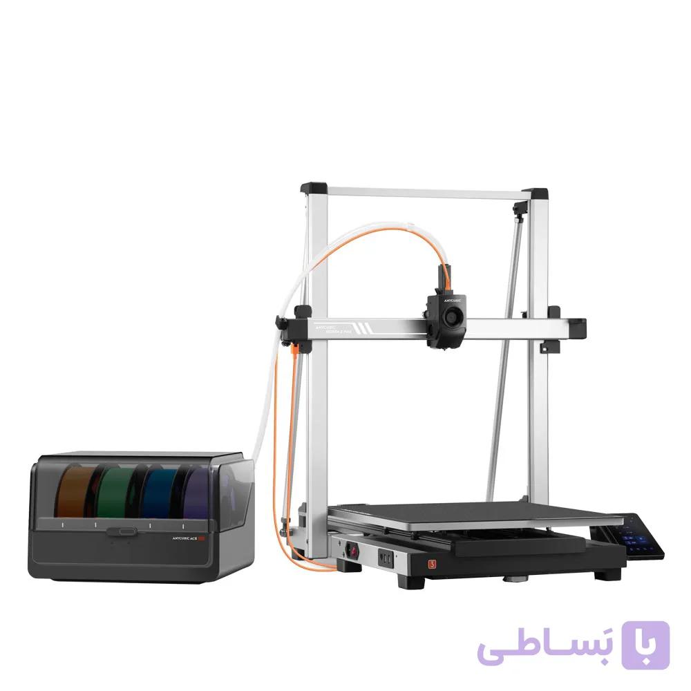 پرینتر سه بعدی Anycubic kobra 3 max — تصویر 1