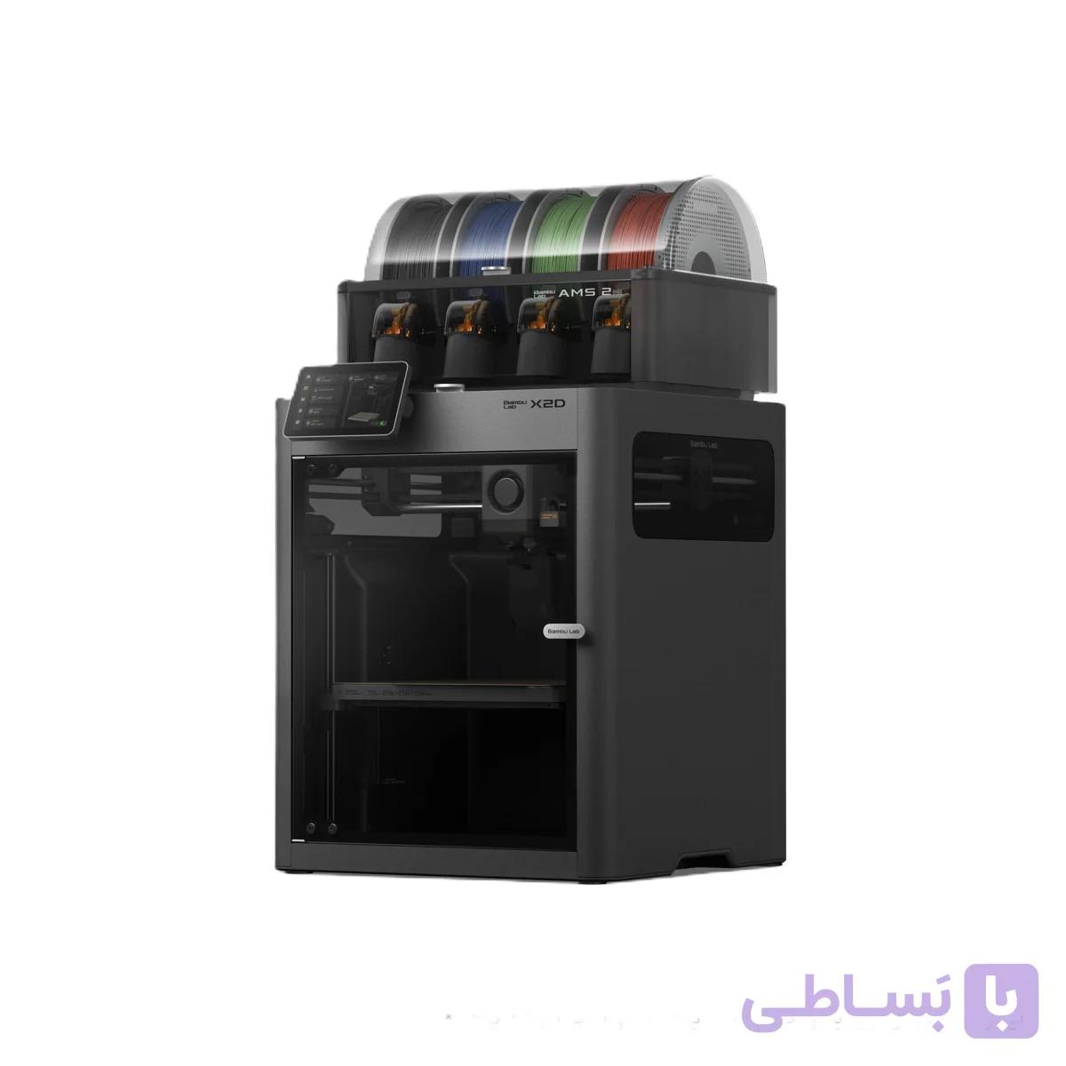 پرینتر سه‌بعدی Bambu Lab X2D Combo — تصویر 1