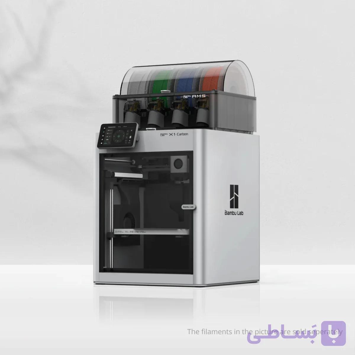پرینتر سه بعدی Bambu Lab X1 Carbon combo — تصویر 1