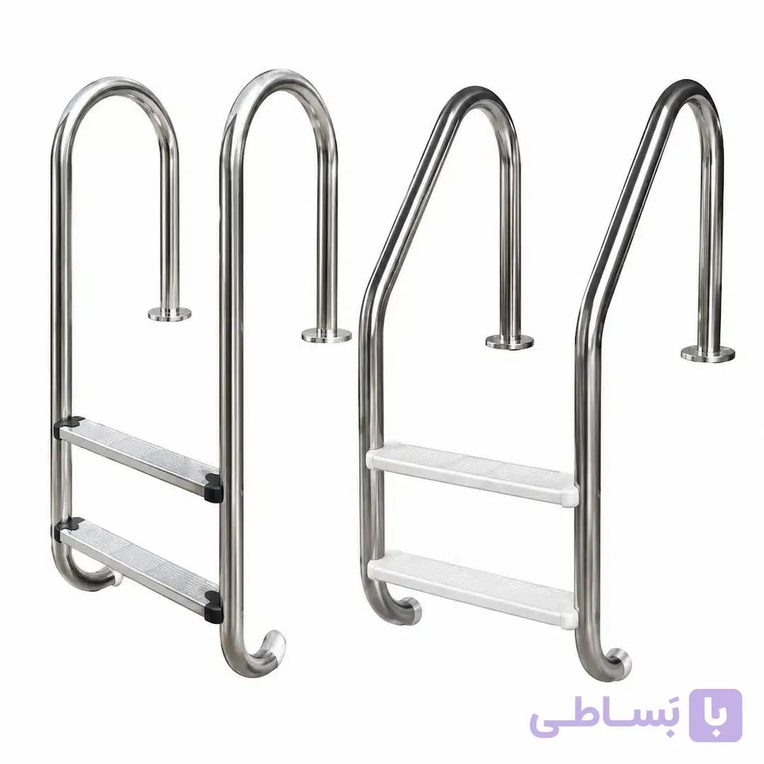 نردبان استخری دوپله CLP-2-1SH
