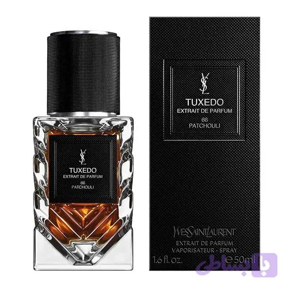 عطر ادکلن ایو سن لورن (وای اس ال) تاکسیدو شارپ پچولی ادوپرفیوم مردانه-زنانه Yves Saint Laurent Tuxedo Sharp Patchouli Unisex EDP