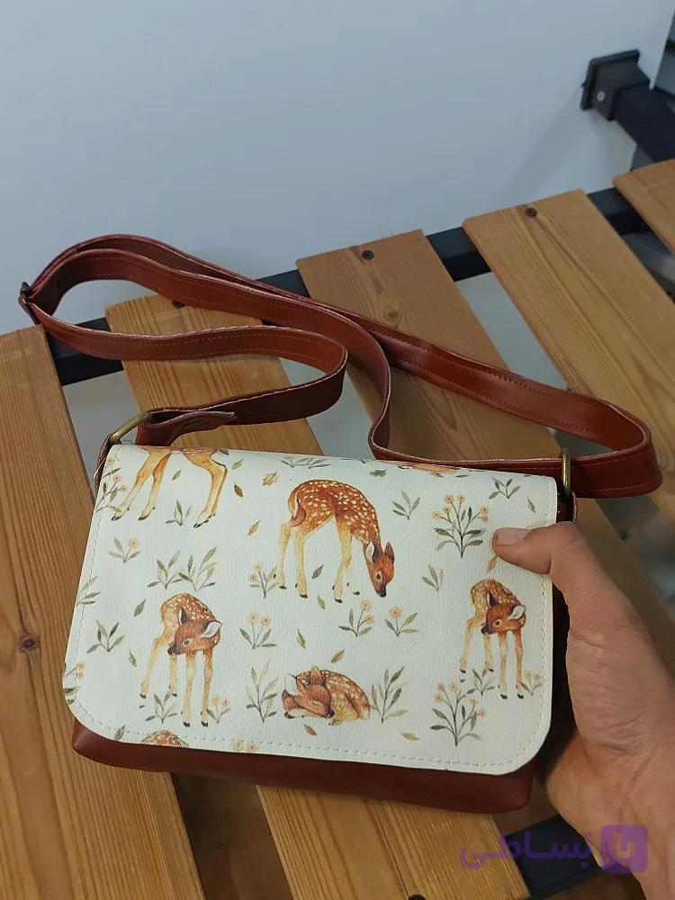 کیف دوشی مدل آهویی — تصویر 1