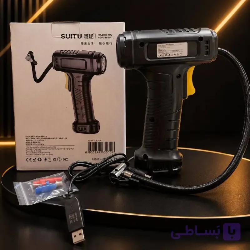 پمپ باد شارژی SUITU مدل ST-6601 — تصویر 1