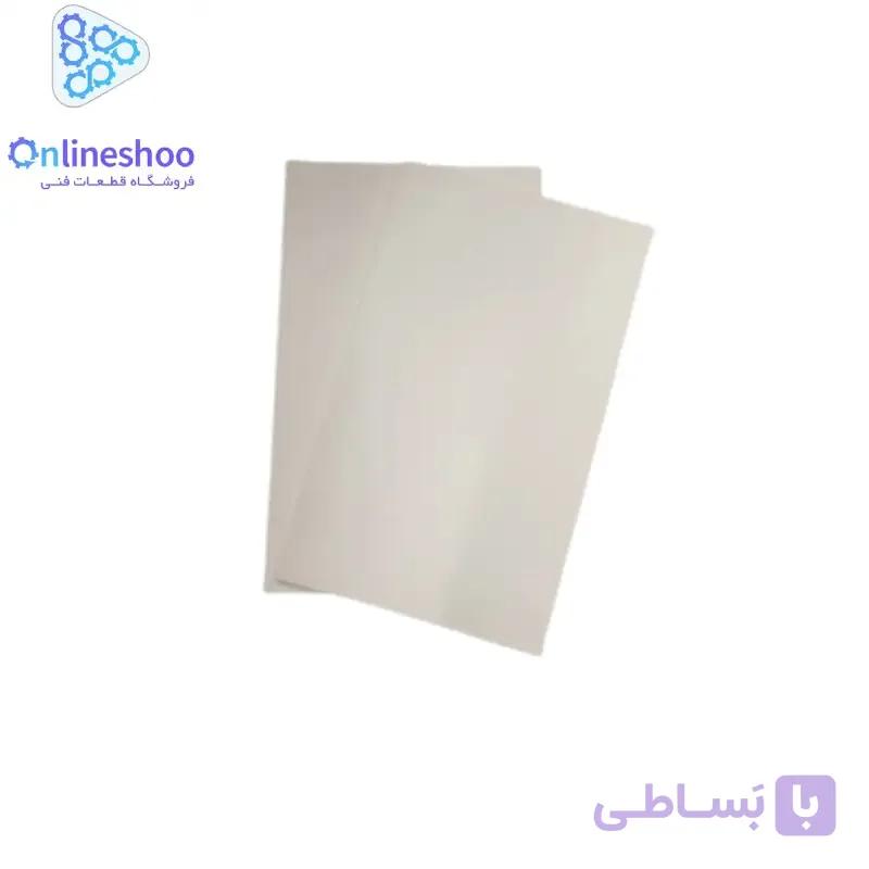 عایق نسوز جانبی محفظه احتراق 18×30 پکیج ایران رادیاتور
