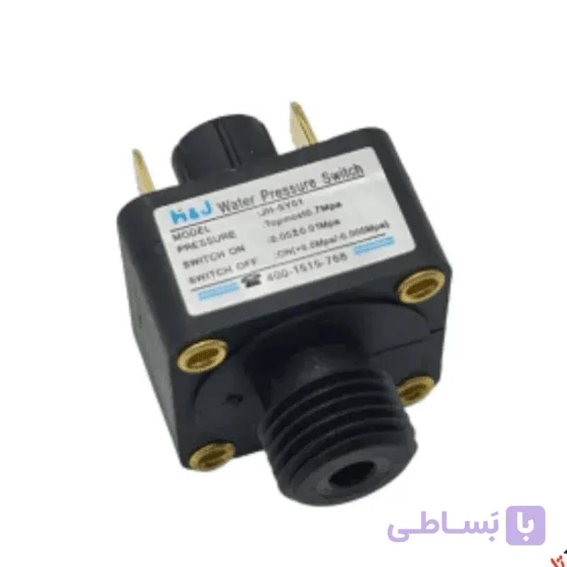 پرشر آب مربعی رزوه ای H&J