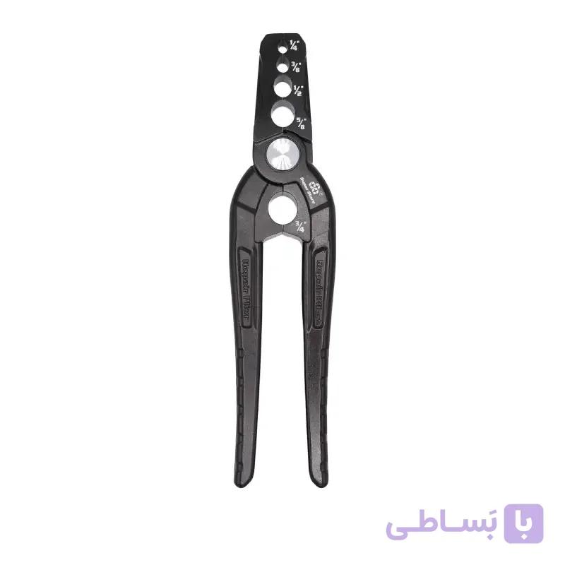 انبر دو پهن گیر لوله مسی سوپر استارز مدل ST-301B — تصویر 1
