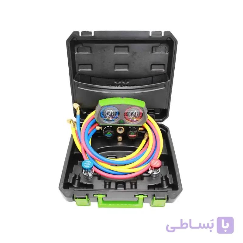 گیج دوقلو سوپر استارز مدل ST-B268-R134a — تصویر 1