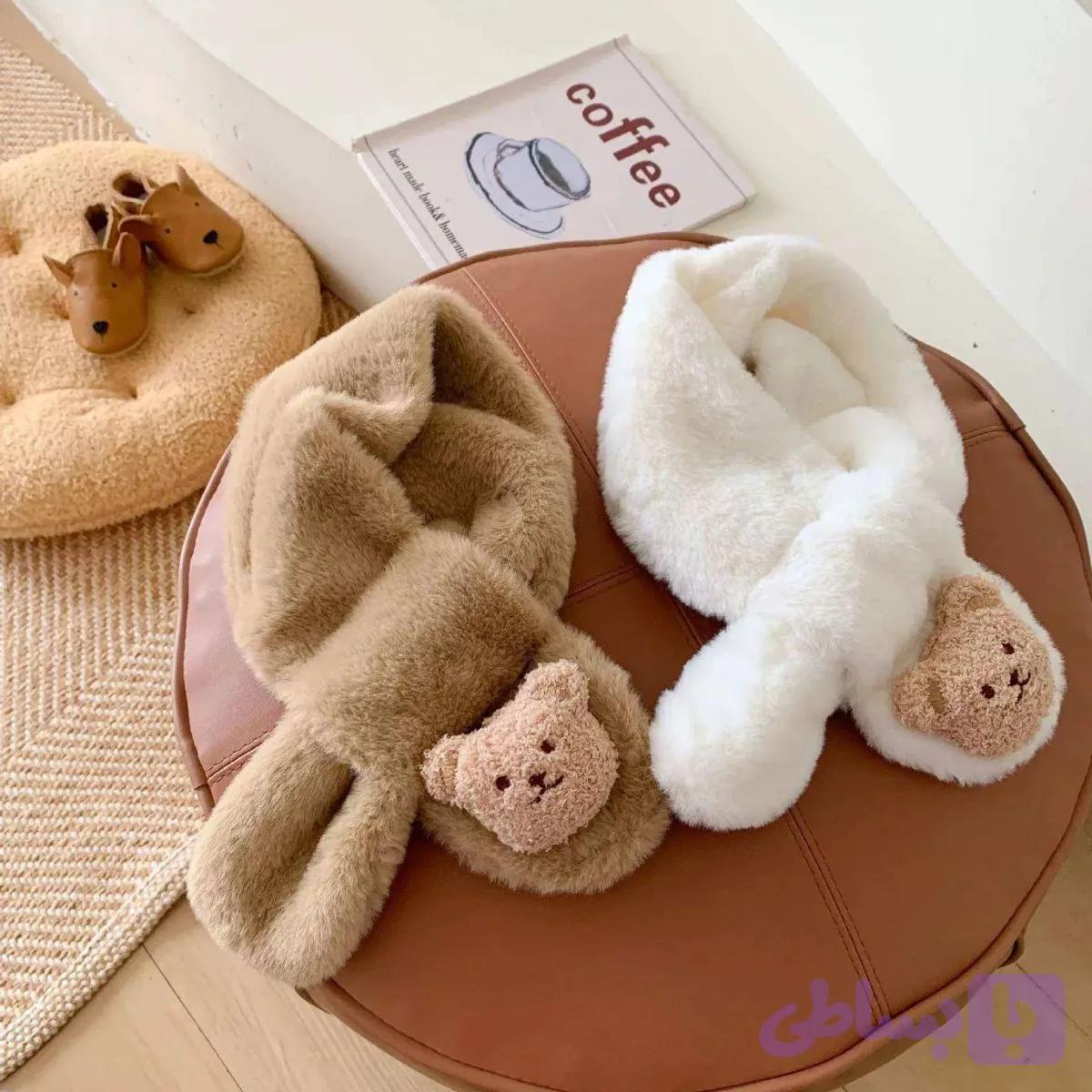 شال گردن تدی کد ۲۰۶۱