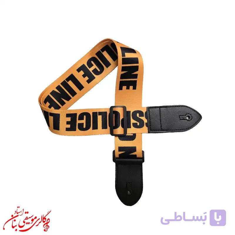 استرپ بند گیتار مدل Police Line Do Not Cross Guitar Strap — تصویر 1