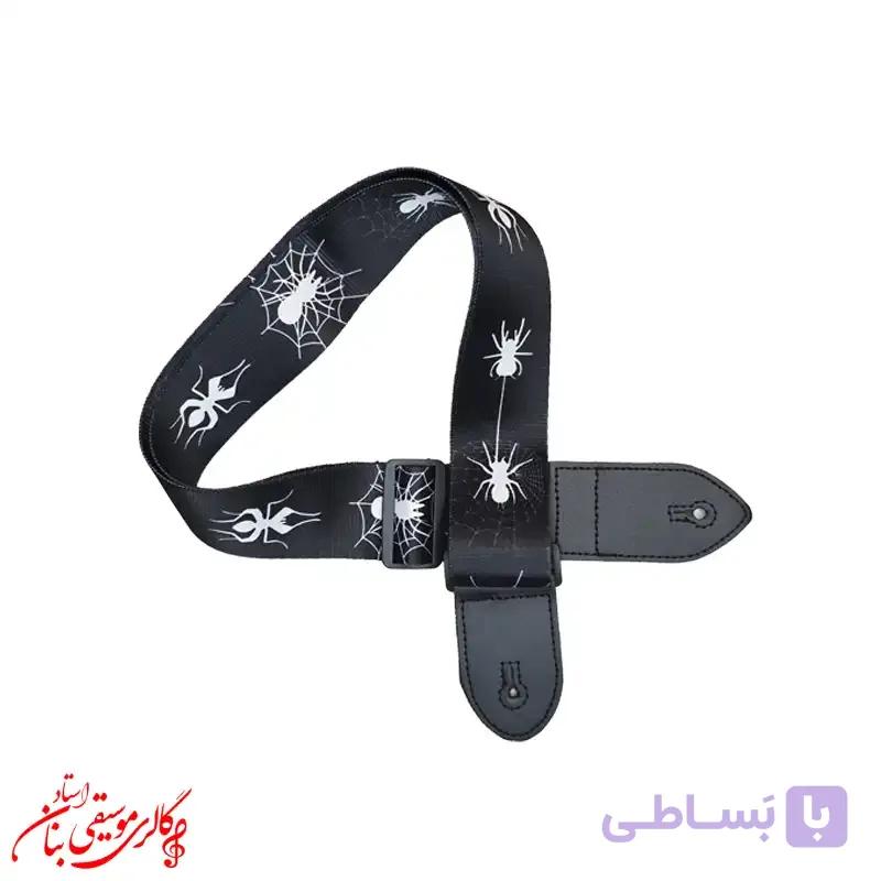 استرپ بند گیتار طرح عنکبوتی — تصویر 1