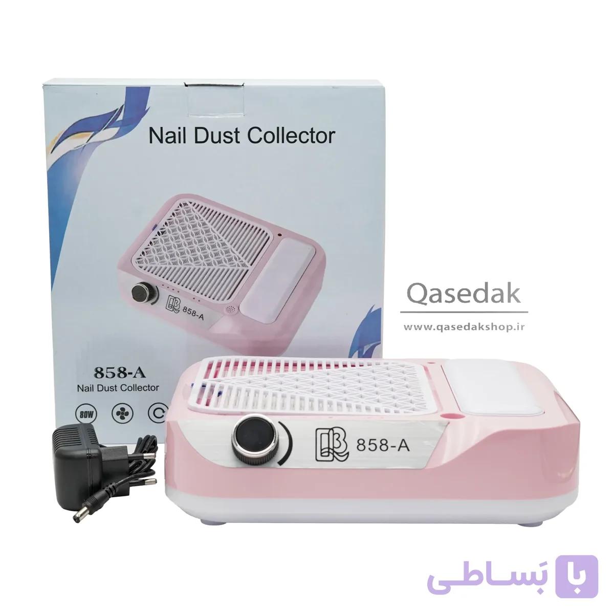 فن زیر دست فیلتر دار 858-A ناخن — تصویر 1