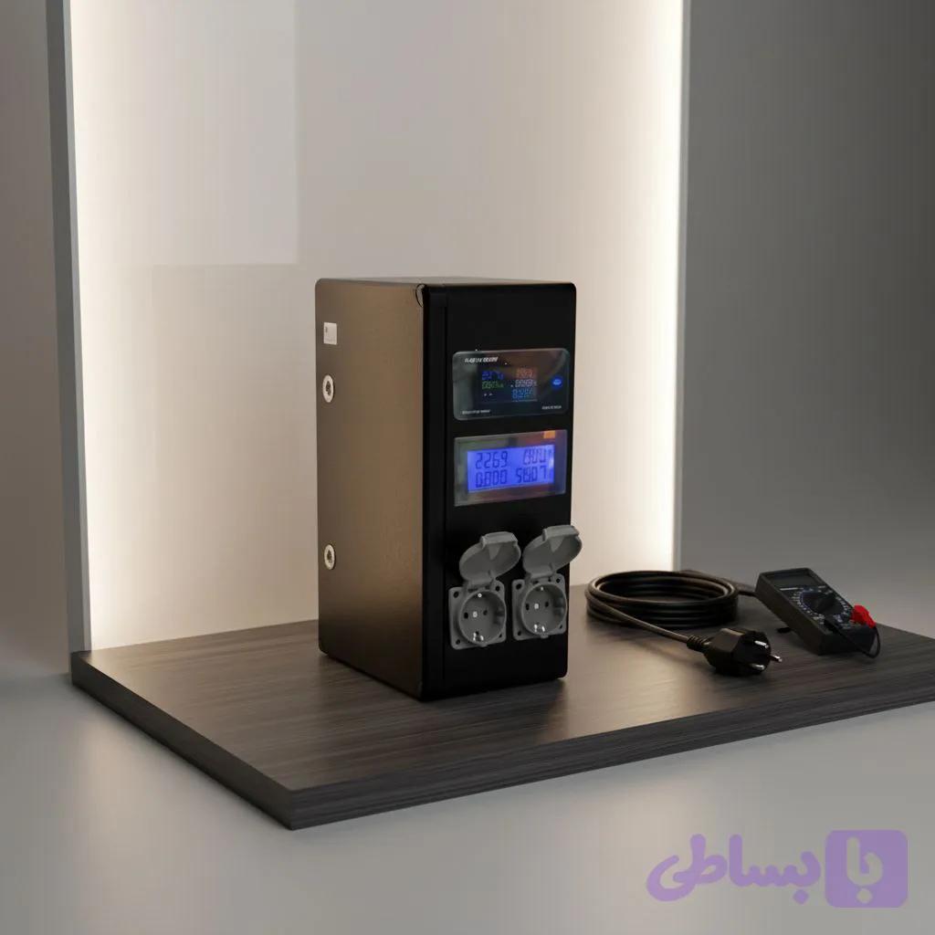 پاور استیشن ۳۰۰۰وات یا موتوربرق شارژی اتومات با محافظ بدون دود و صدا