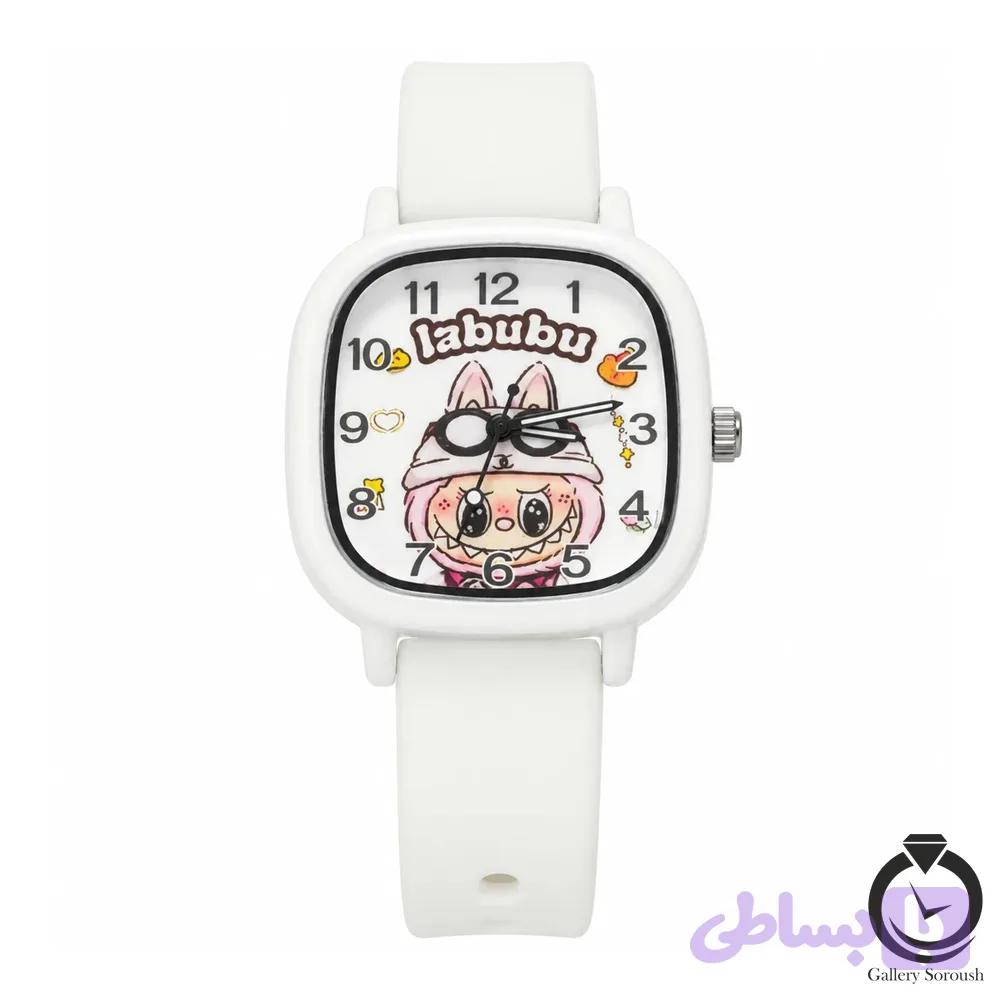 ساعت کودک و نوجوان مینیمال Labubu 1418-w — تصویر 1