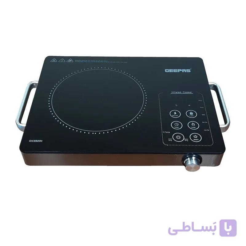 اجاق سفری جی پاس مدل GIC6920NV — تصویر 1