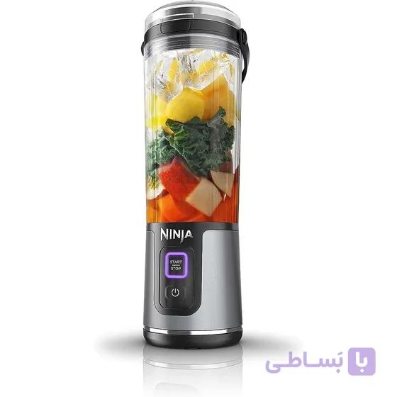 مخلوط کن شارژی نینجا مدل BC151 تک درب رنگ آبی — تصویر 1