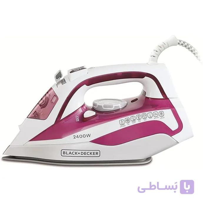 اتو بخار بلک اند دکر مدل X2400-B5 — تصویر 1