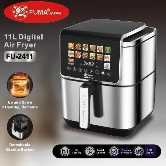سرخ کن فوما مدل FU2411 ظرفیت ۱۱ لیتر بدون روغن — تصویر 1
