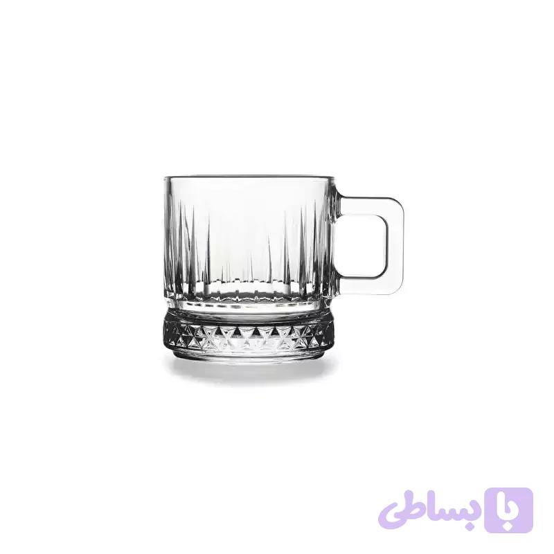 فنجان پاشاباغچه مدل الیسا Elysia ظرفیت 295 cc کد 55422 ترکیه — تصویر 1