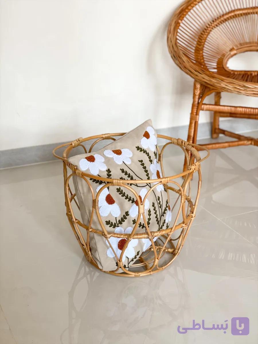 سبد کوسن طرح ایکیا - شیک خونه