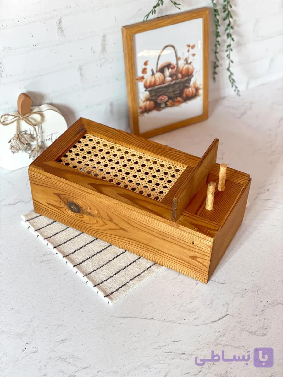 کاور لوله گاز حصیری کد 3 (ایراددار) - شیک خونه