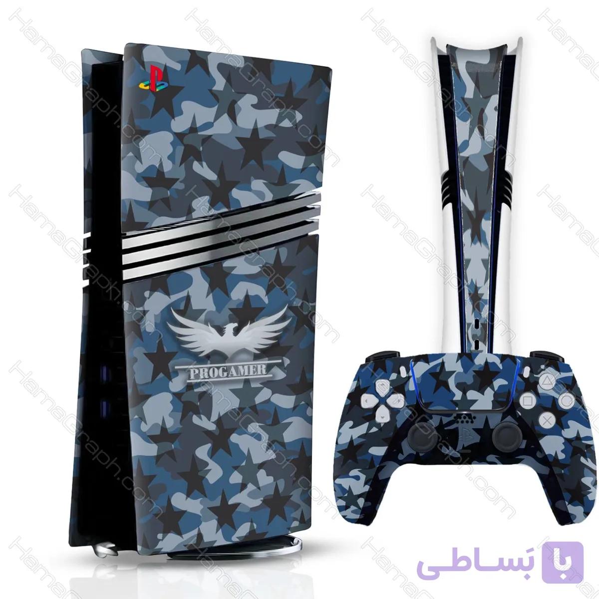 برچسب پلی استیشن 5 پرو طرح pro gamer