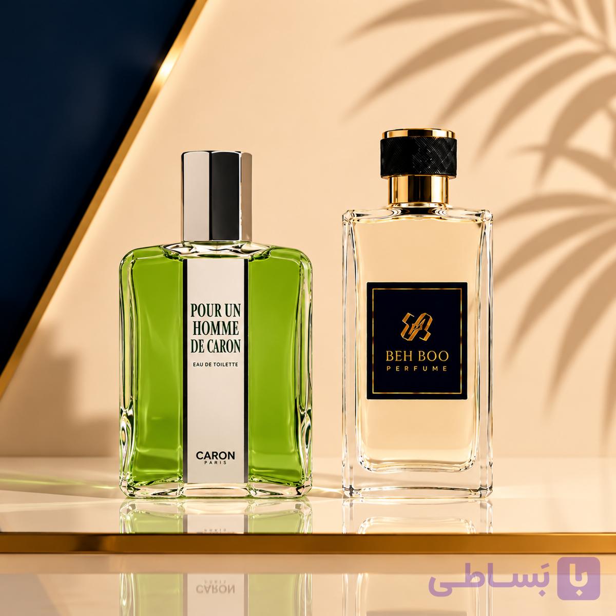 اسانس عطر کارون پوران هوم شرکت لوزی